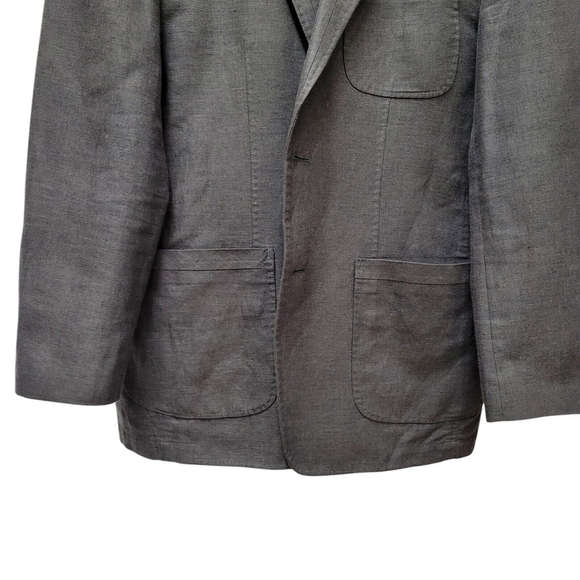 Joseph Abboud Cotton Lonen Stitch Jacket Men's Size Large. Excellent Condition. - Picture 6 of 11